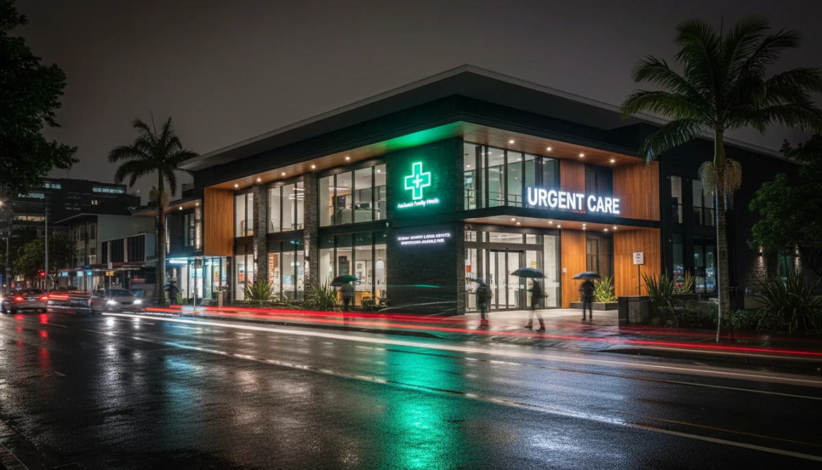 After-hours urgent care clinic in New Zealand