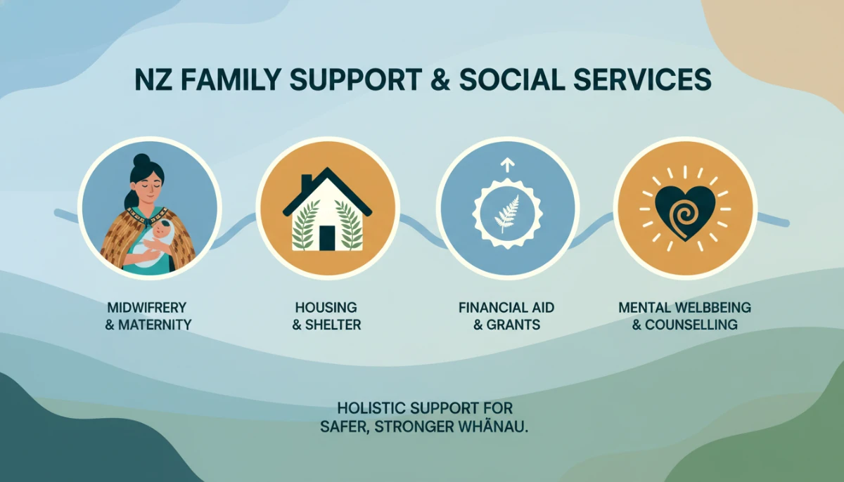 Overview of NZ family support categories