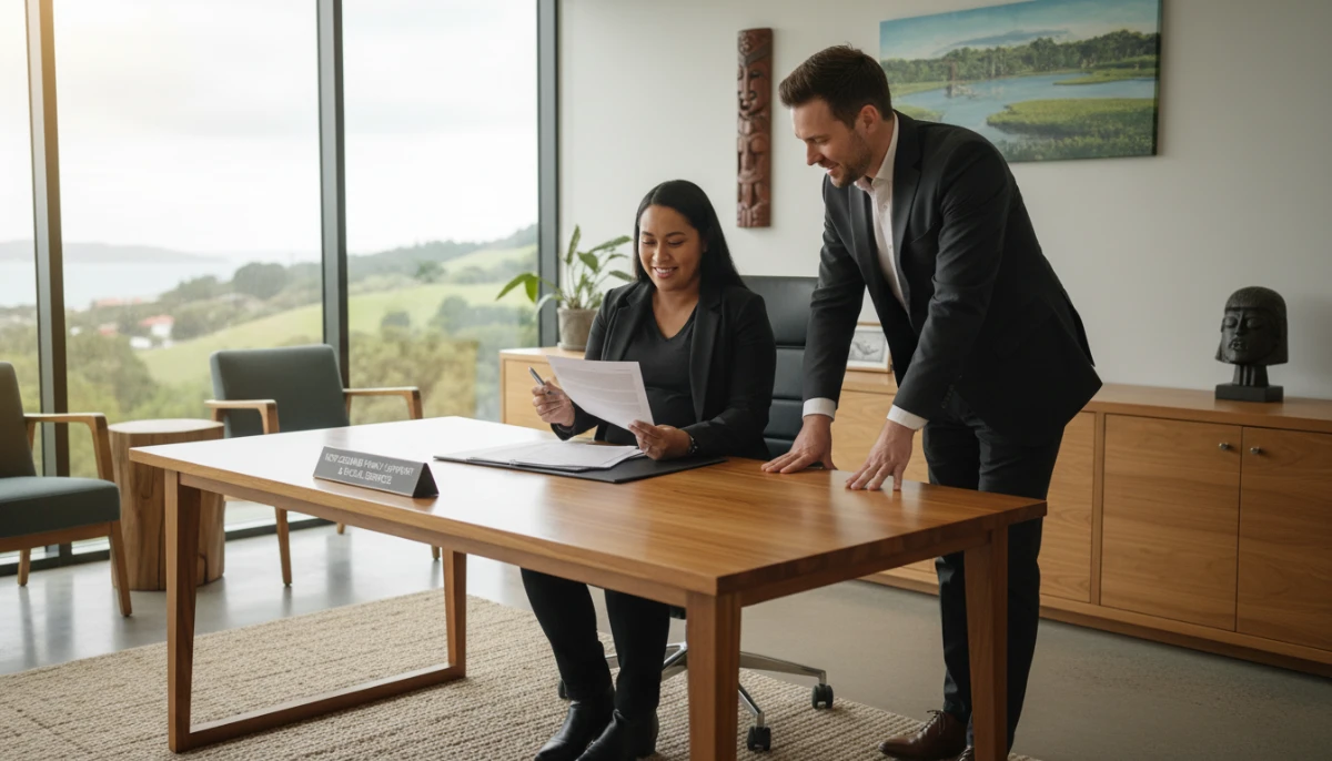 Professional discussion about parental rights at work NZ