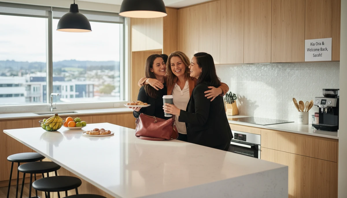 Returning to work after parental leave in NZ