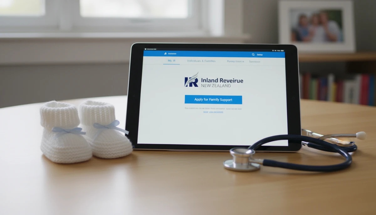 Applying online for paid parental leave nz 2024