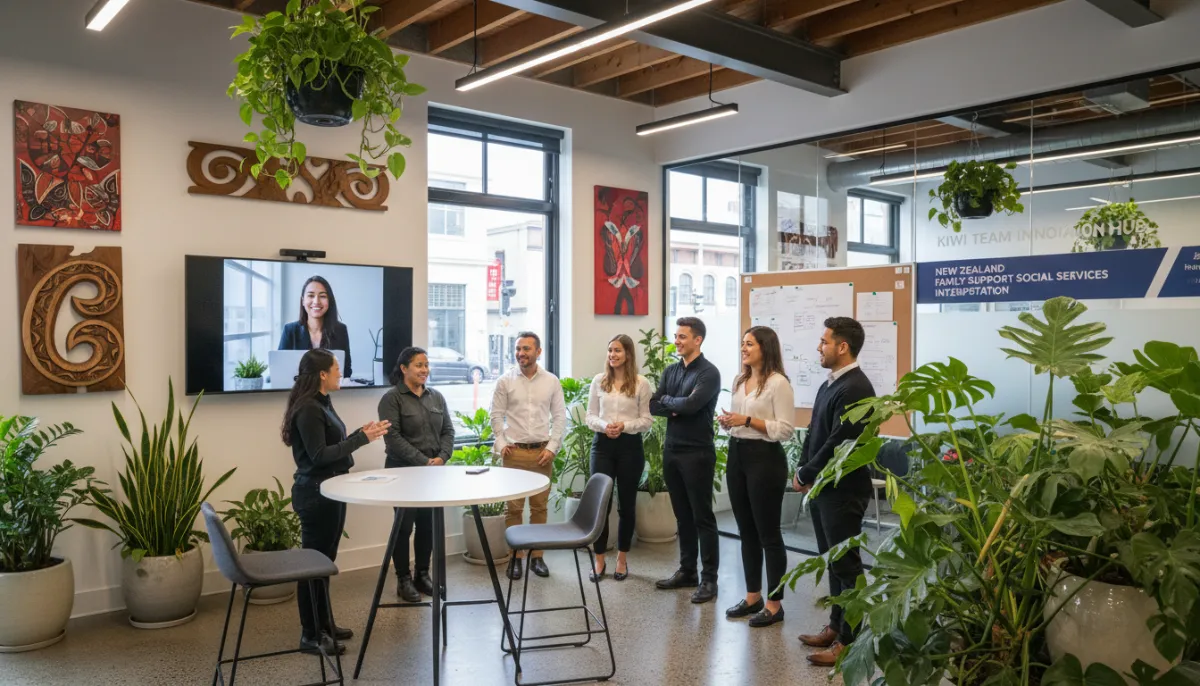 Modern inclusive New Zealand workplace