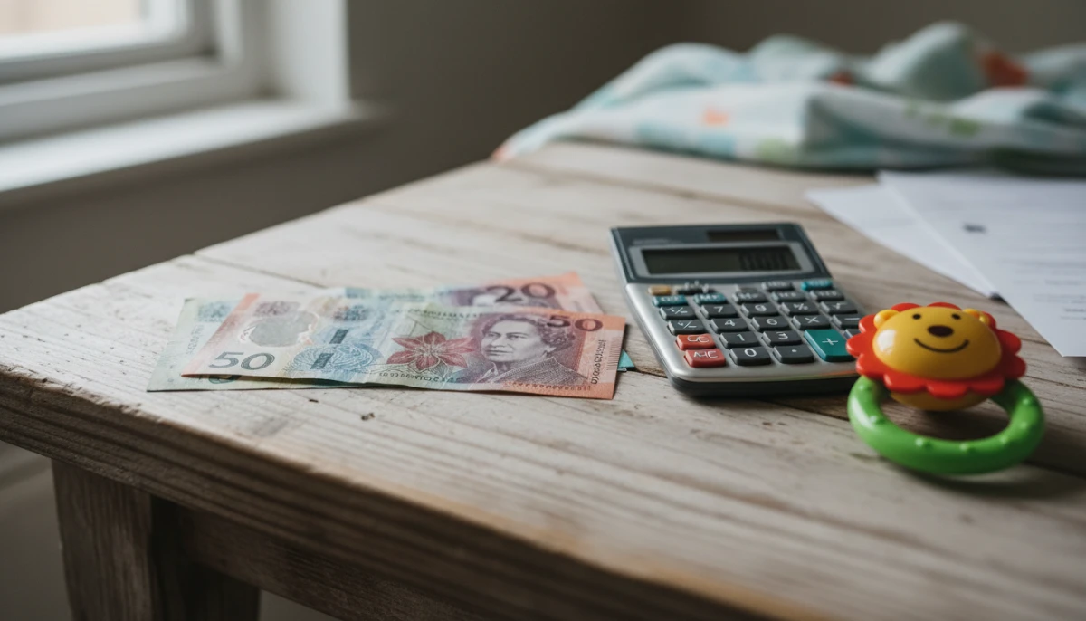 Saving for retirement as a non-earning parent in New Zealand