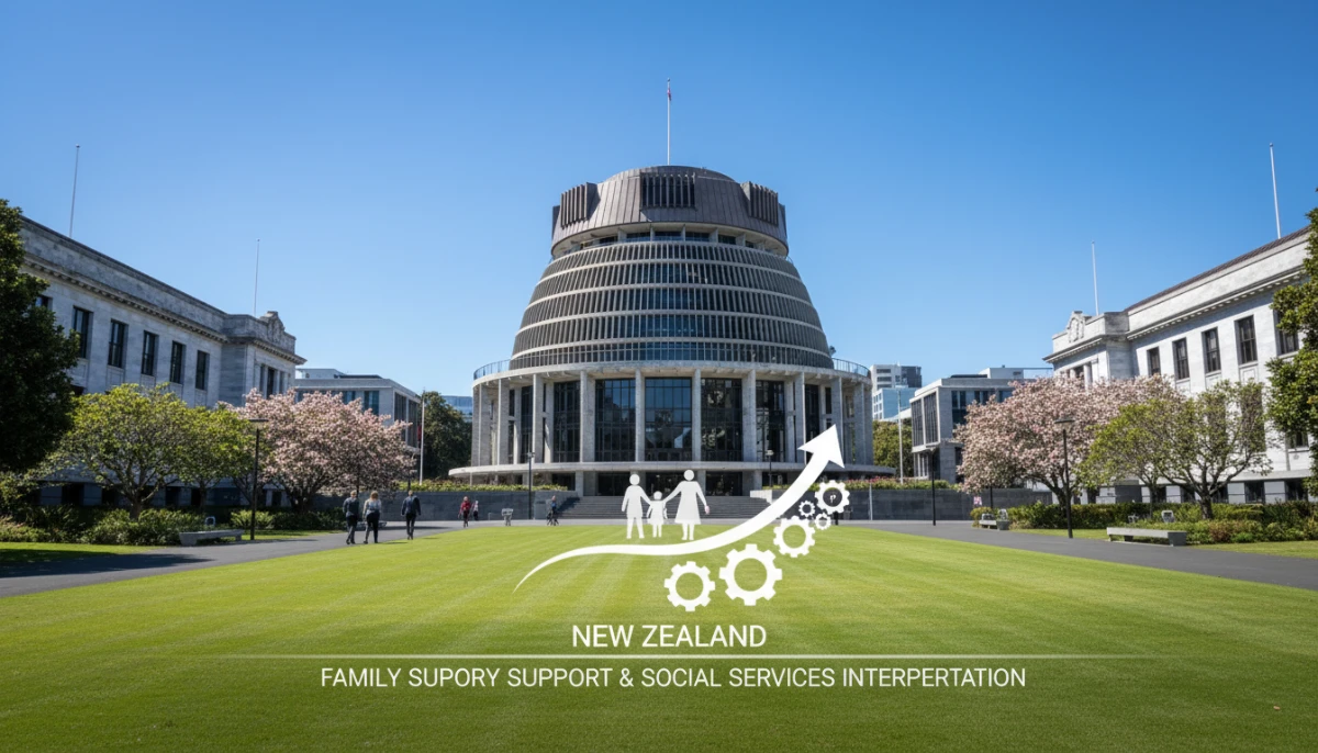 NZ government building where minimum wage changes nz are legislated