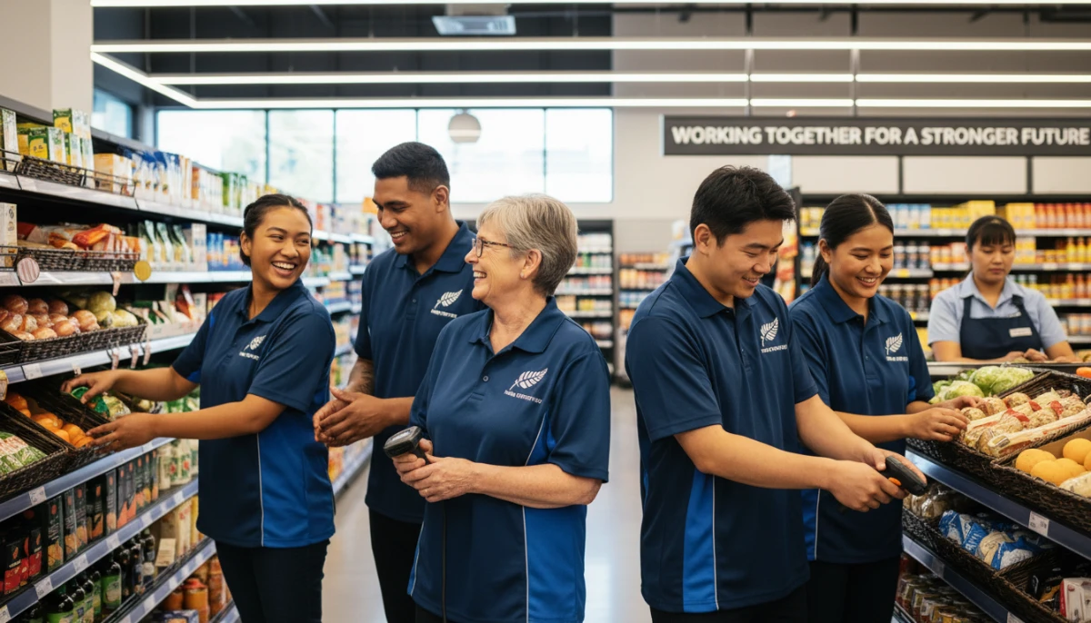 retail workers affected by minimum wage changes nz