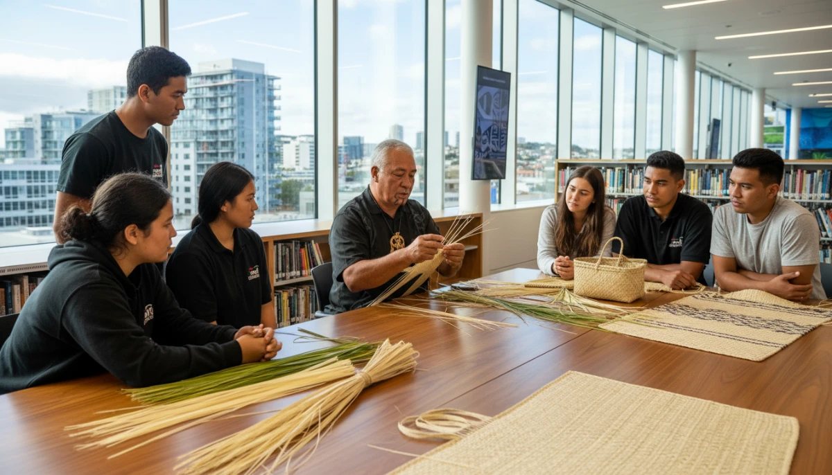 Cultural workshops and free library programs Auckland