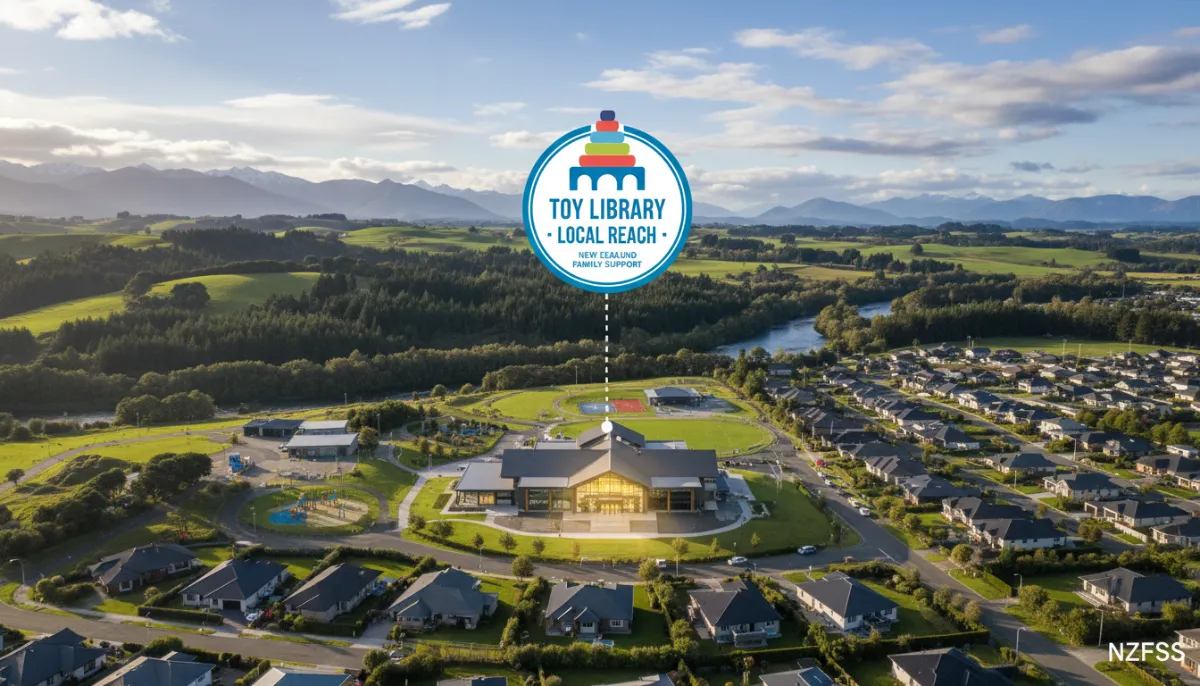 Locating toy libraries nz in local communities