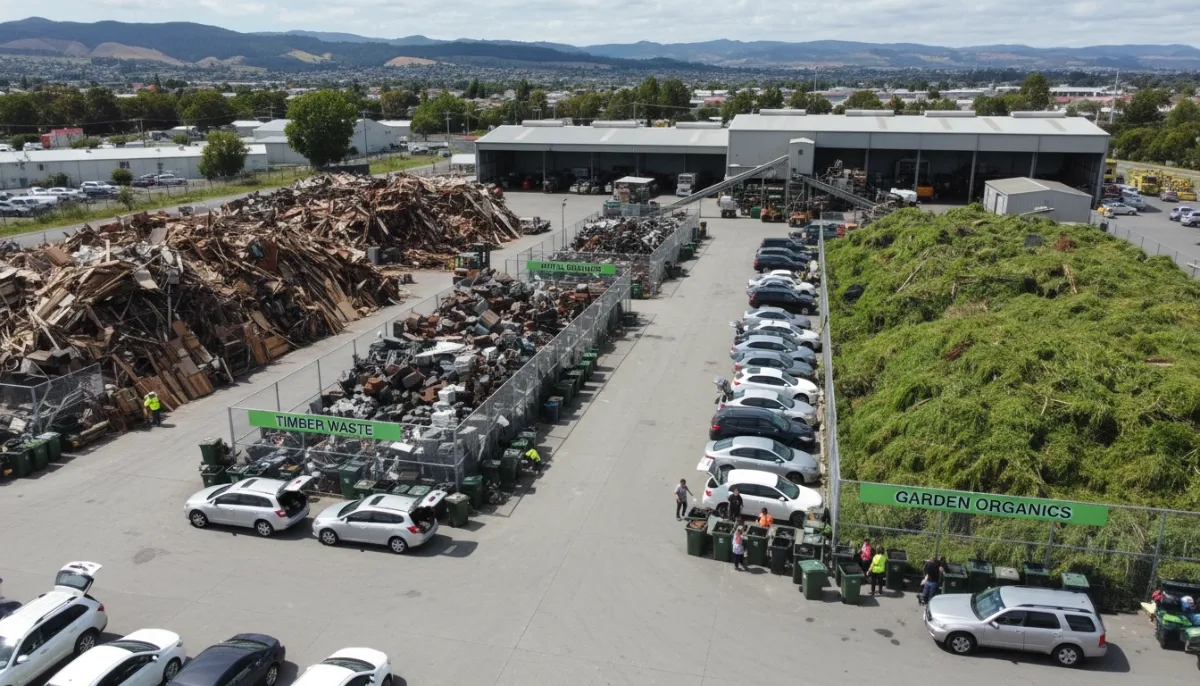 Christchurch EcoDrop Resource Recovery center