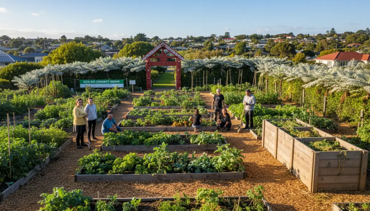 community gardens near me in auckland New Zealand