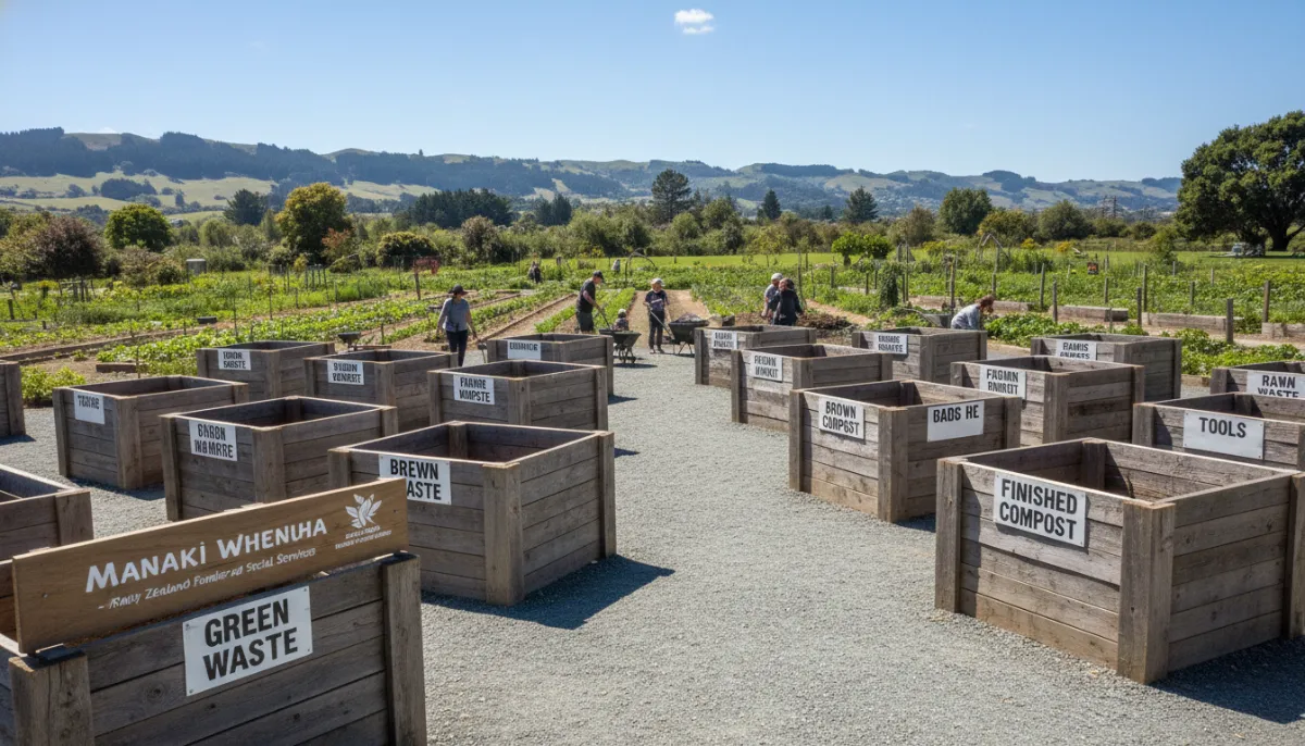 composting and government resources for community gardens