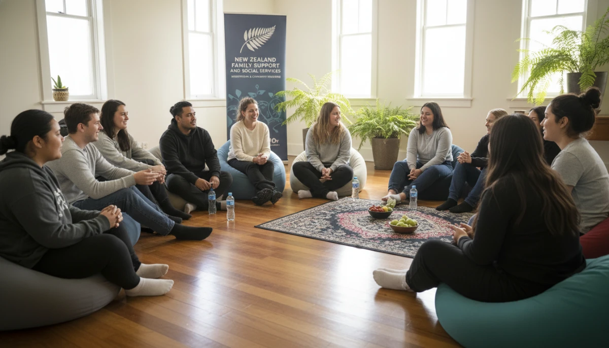 Community support group New Zealand