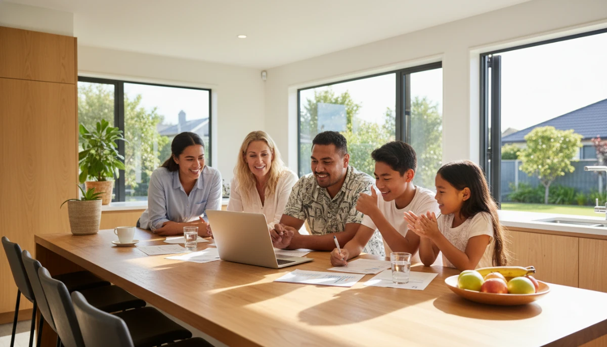 Cost of living support nz families planning their budget