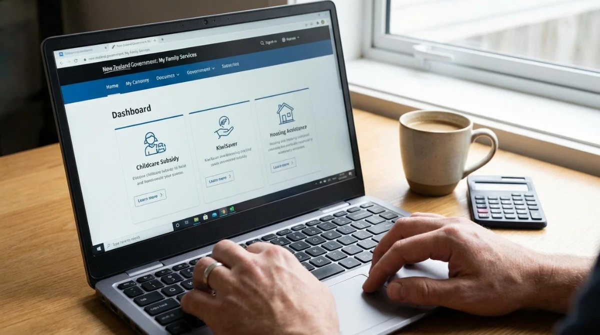 Applying for family tax credit in New Zealand