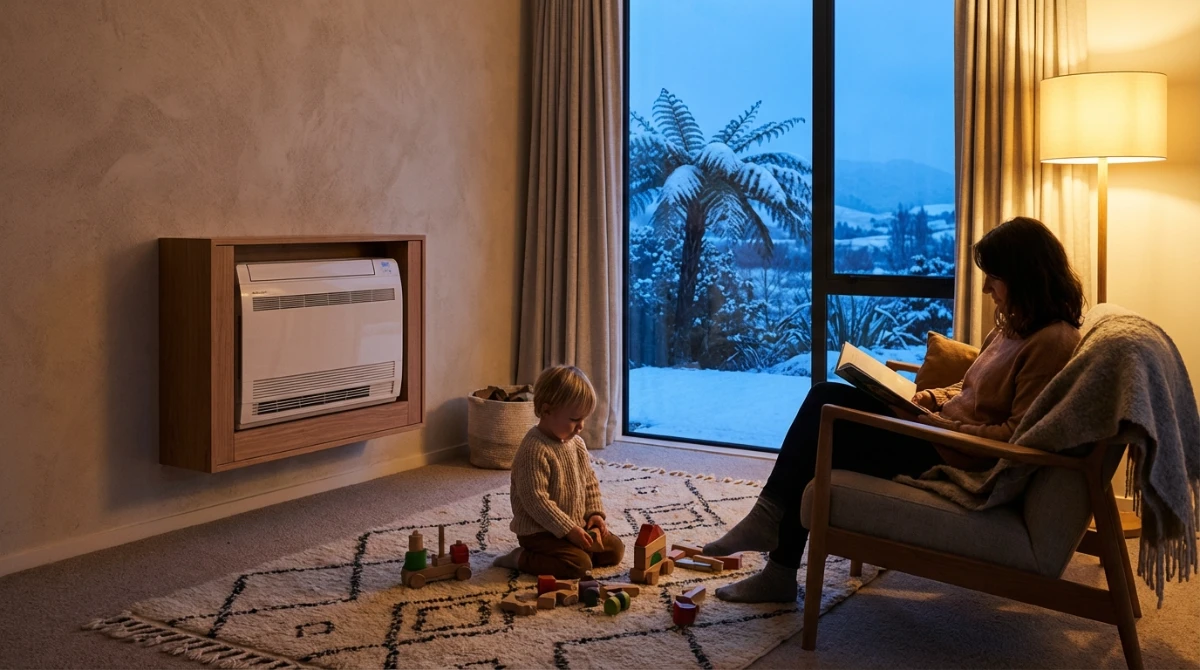 Warm home in NZ through energy subsidies