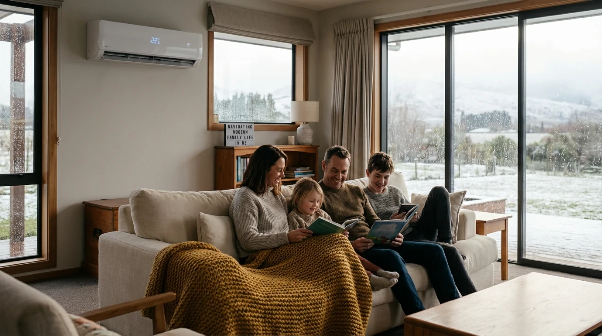 Cozy NZ home interior representing eligibility for winter energy payment benefits