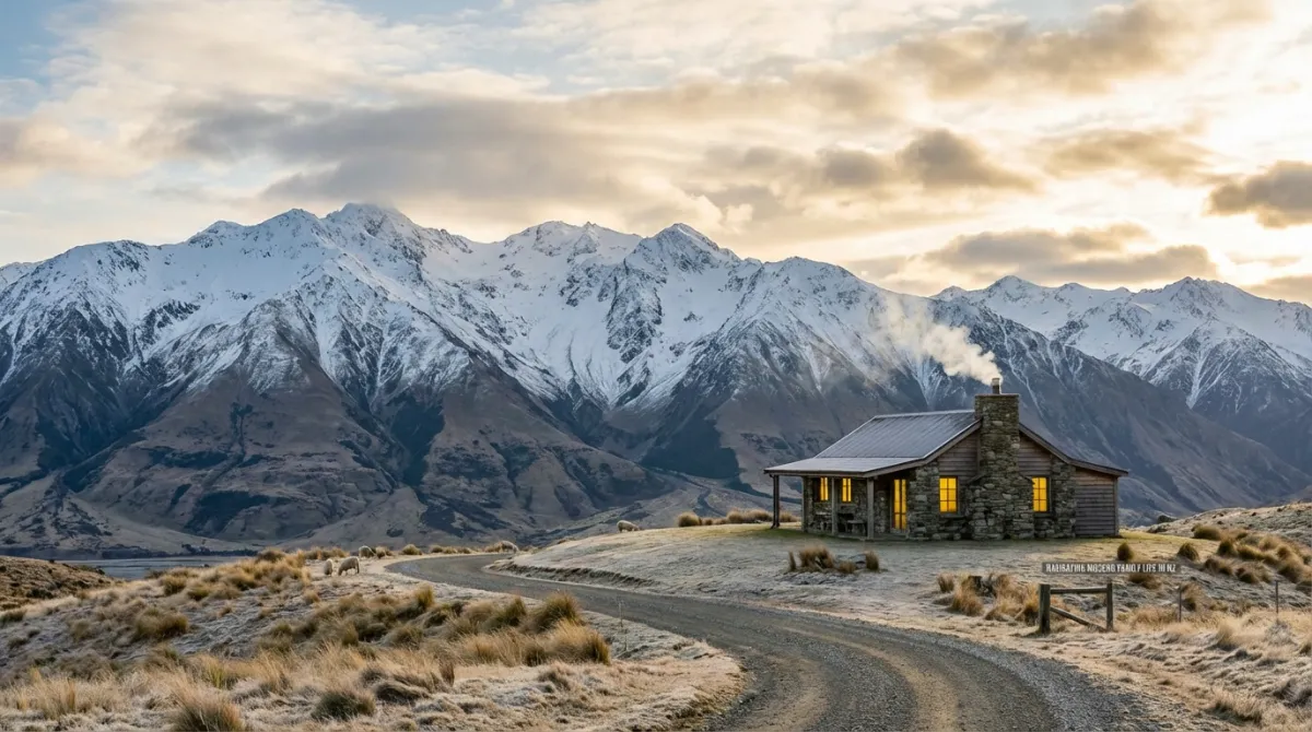New Zealand winter landscape highlighting the need for energy payments