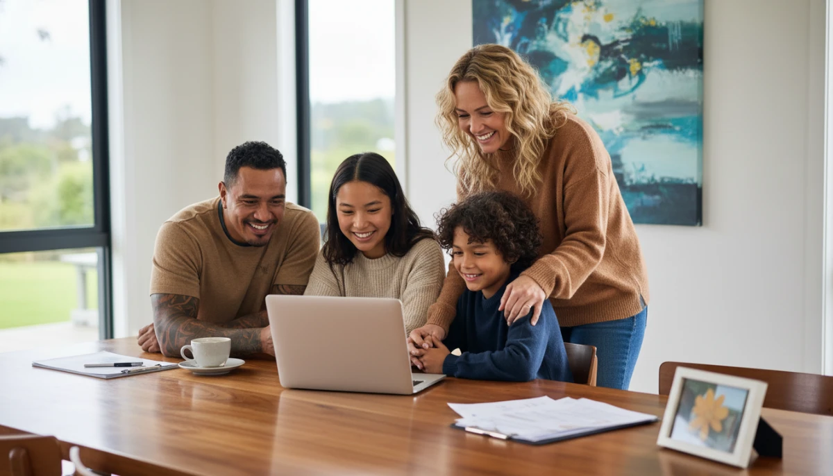 family government assistance NZ