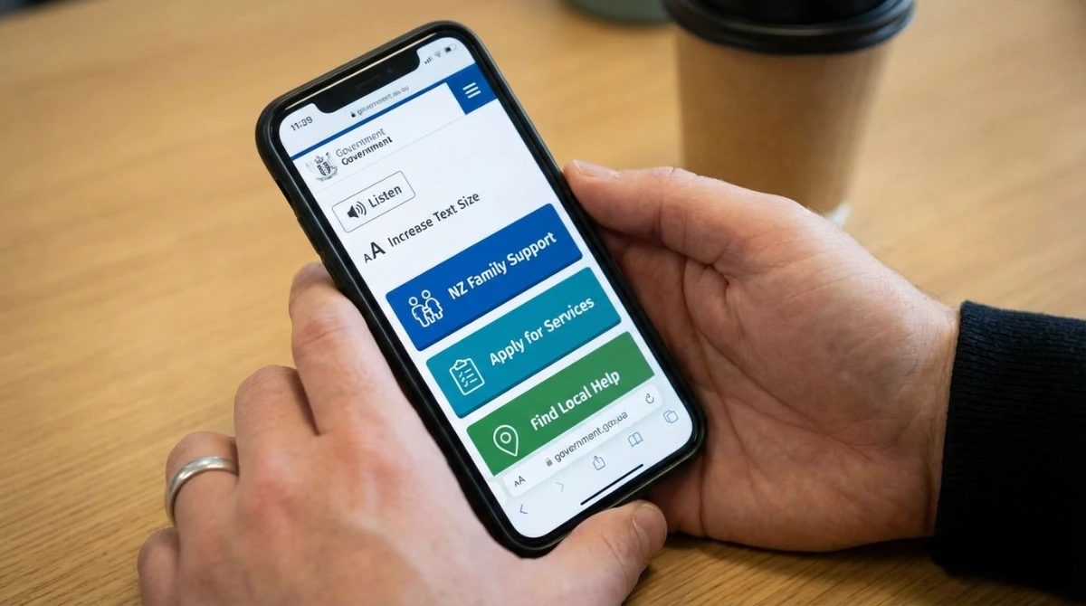 applying for government assistance NZ