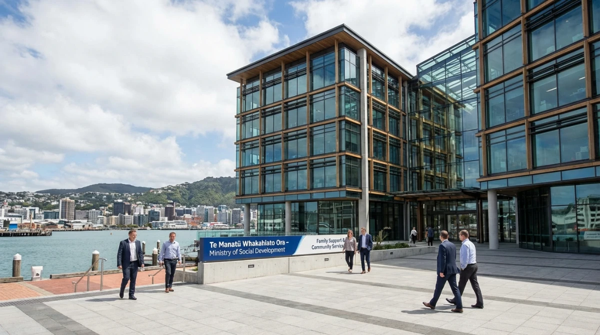 MSD office New Zealand