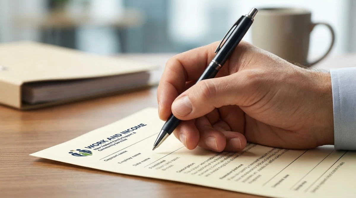 completing download winz forms correctly