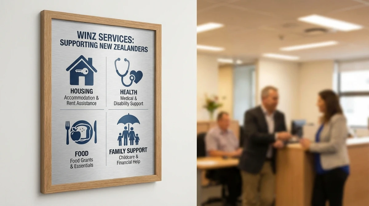 types of winz applications available for download