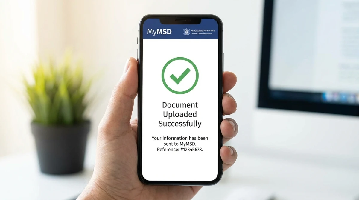 uploading winz forms via MyMSD portal