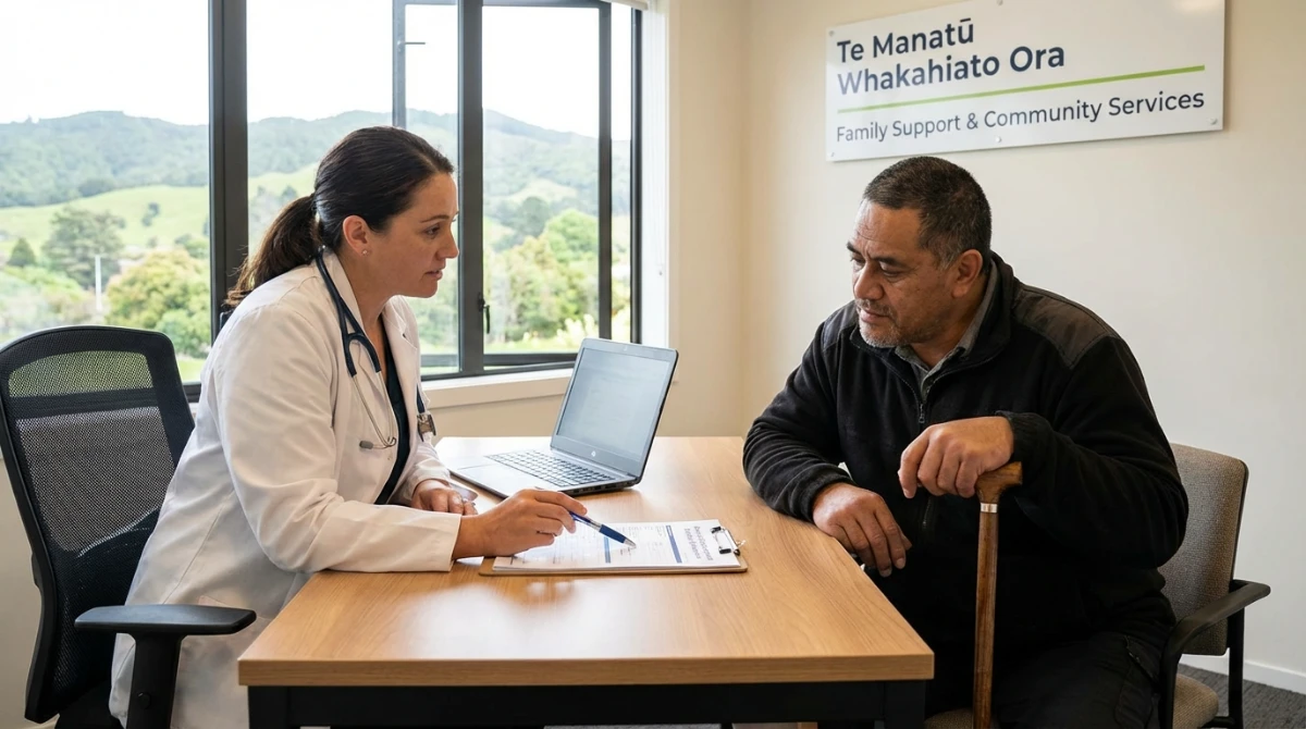 medical section of winz disability forms