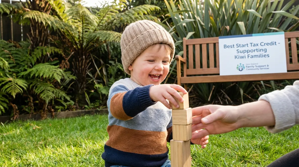 Best Start tax credit NZ