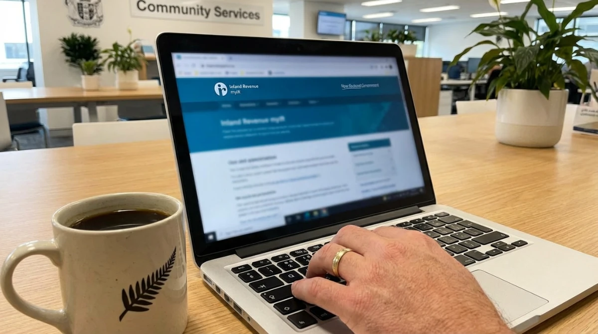 Managing myIR for Working for Families NZ