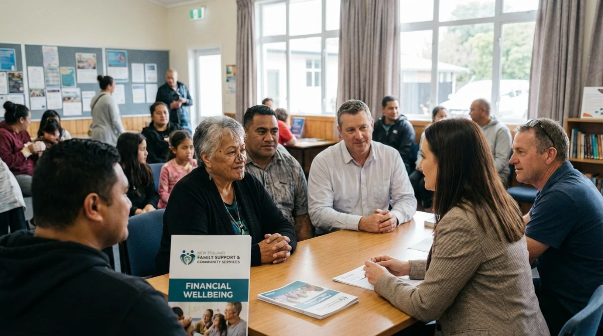 Community support for family tax credits NZ