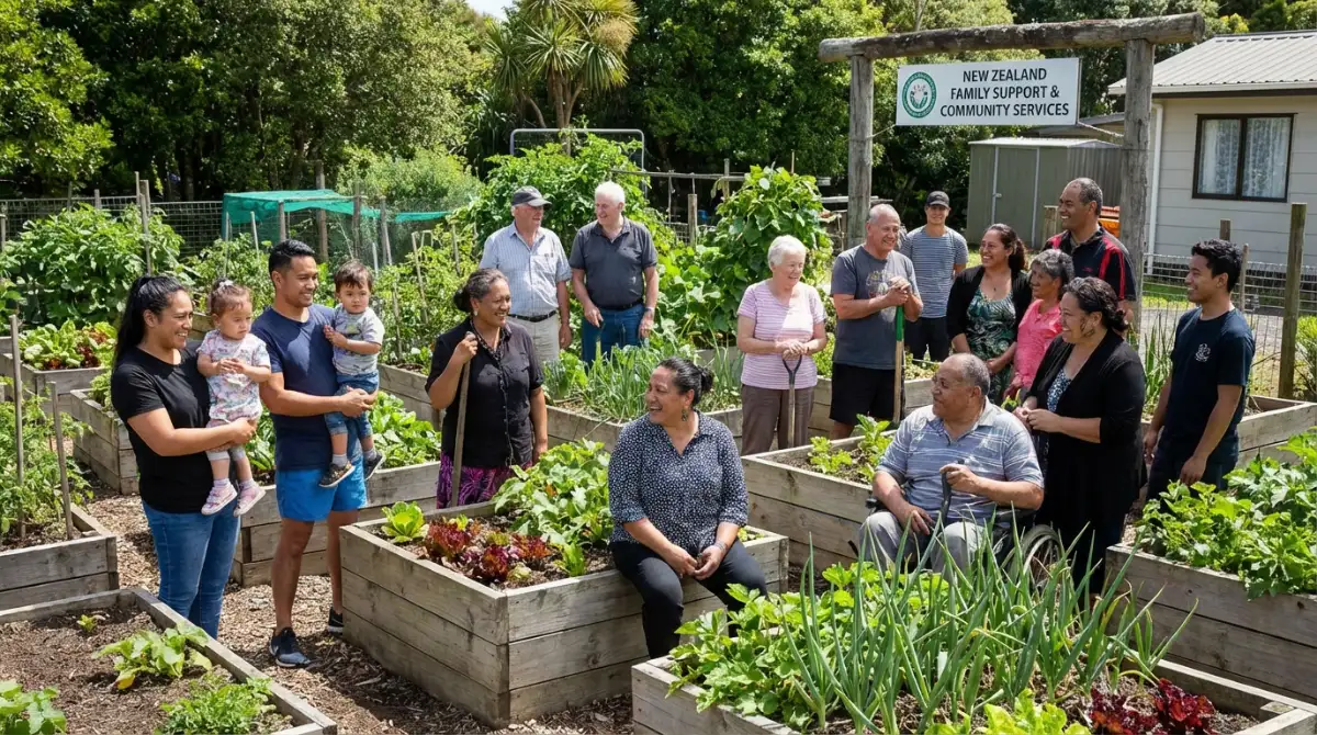 NZ community support and housing services