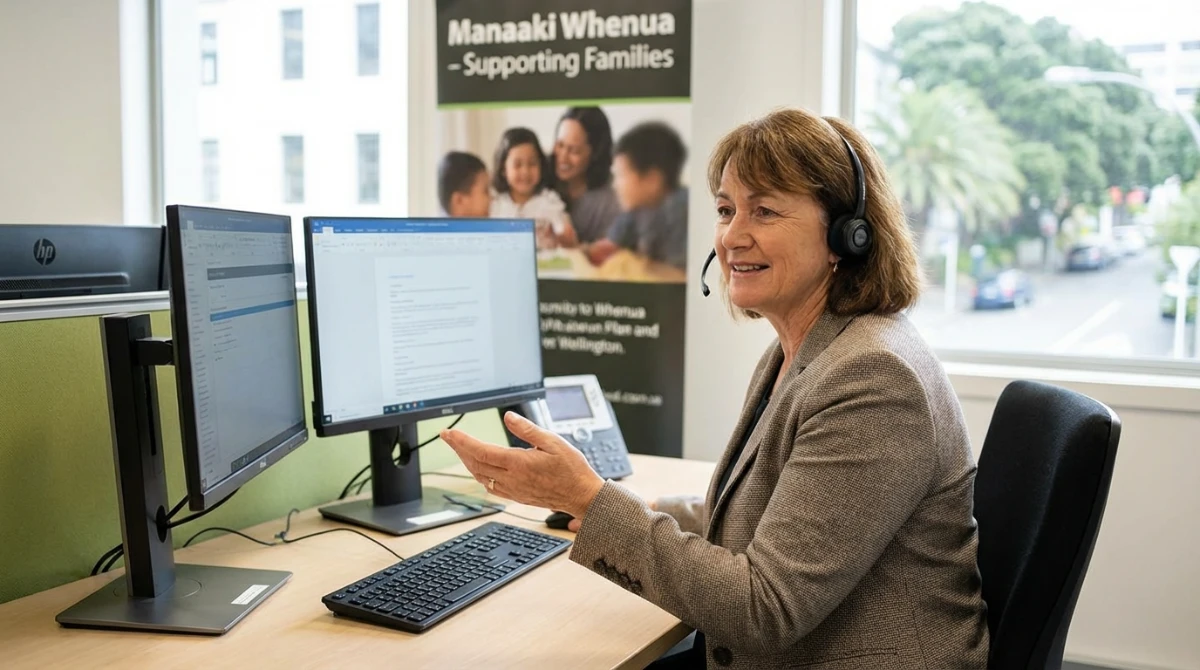 Professional call center agent for contact MSD NZ