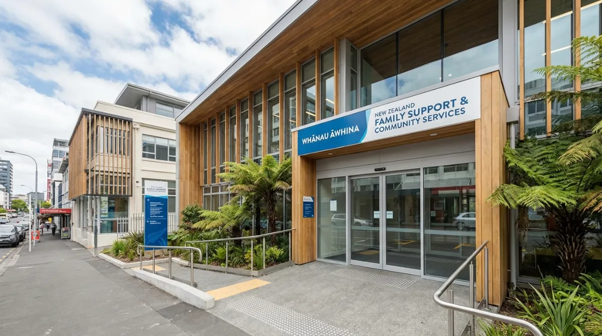 MSD Regional Service Centre building