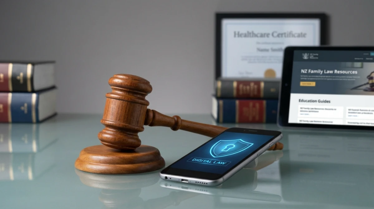 legal protections for digital safety for kids nz