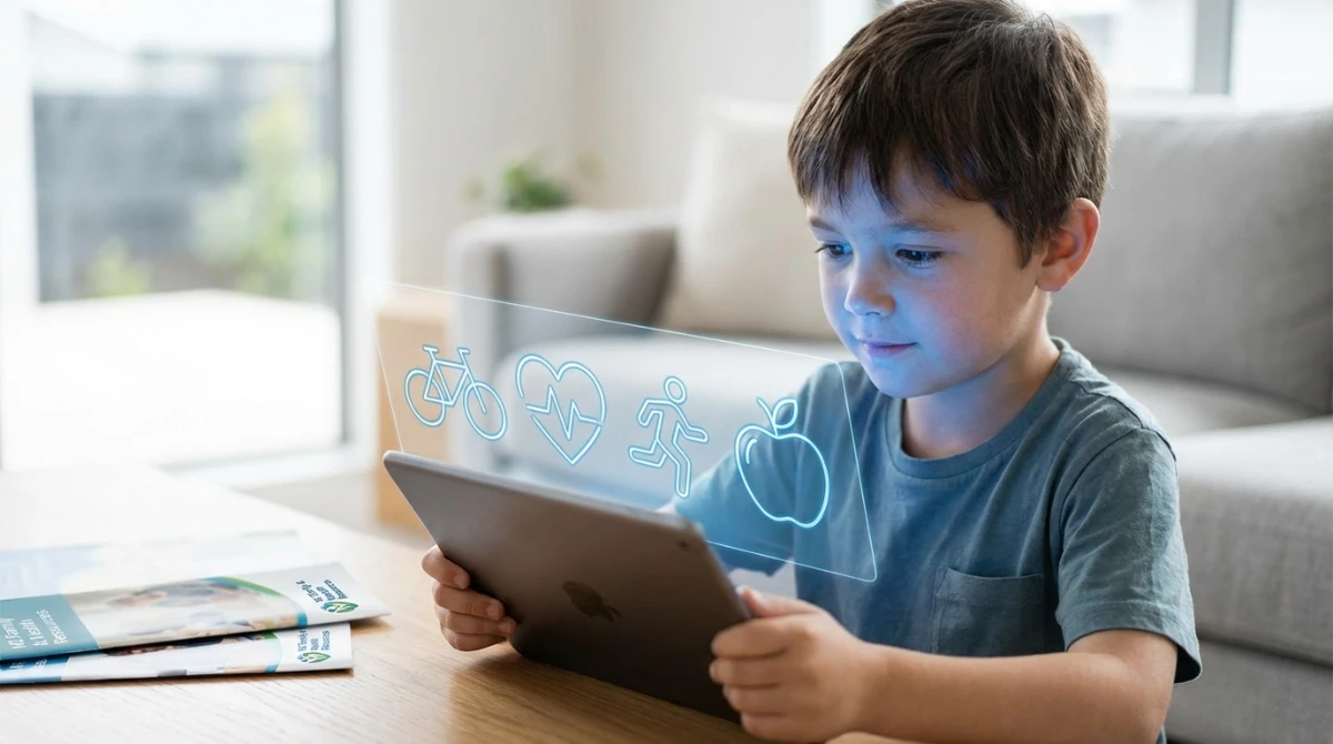 health impacts and digital safety for kids nz
