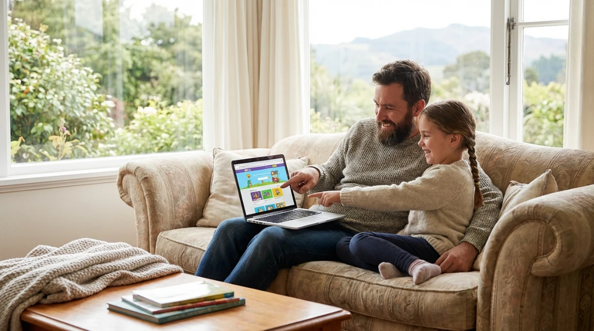 parental guidance for digital safety for kids nz