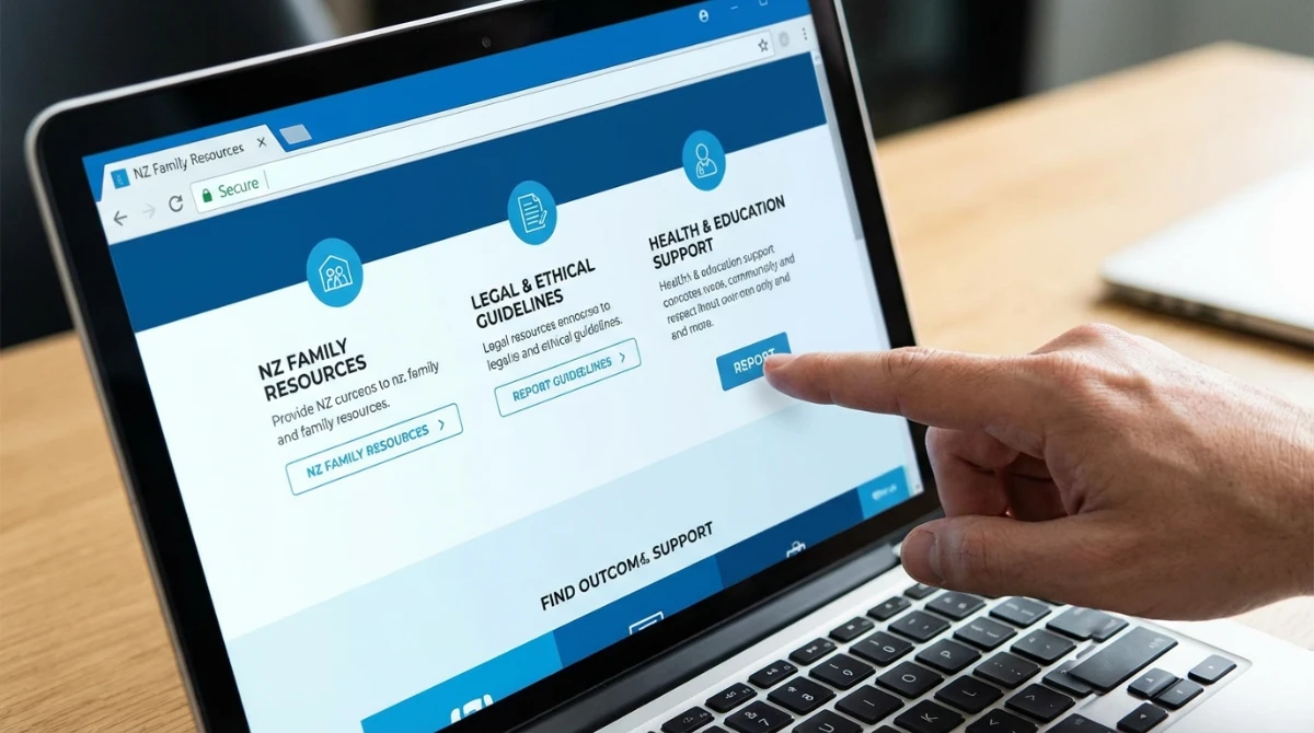 reporting online harm in New Zealand