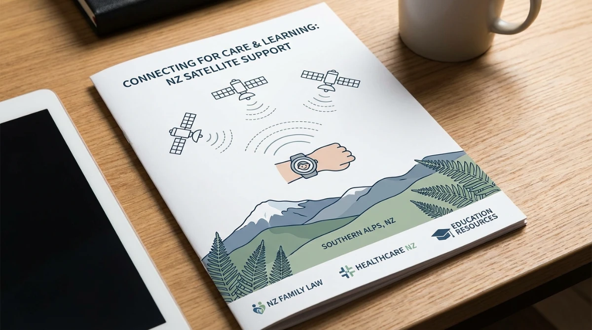 technical connectivity for tracking devices for kids nz