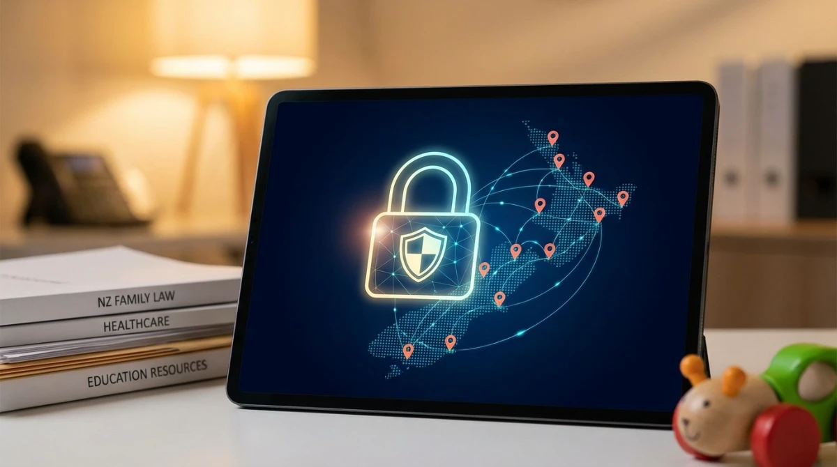 data security for tracking devices for kids nz