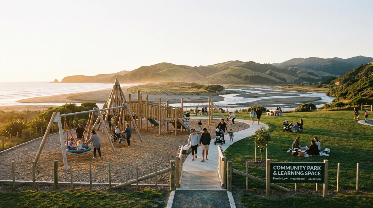 inclusive community in New Zealand for neurodiversity