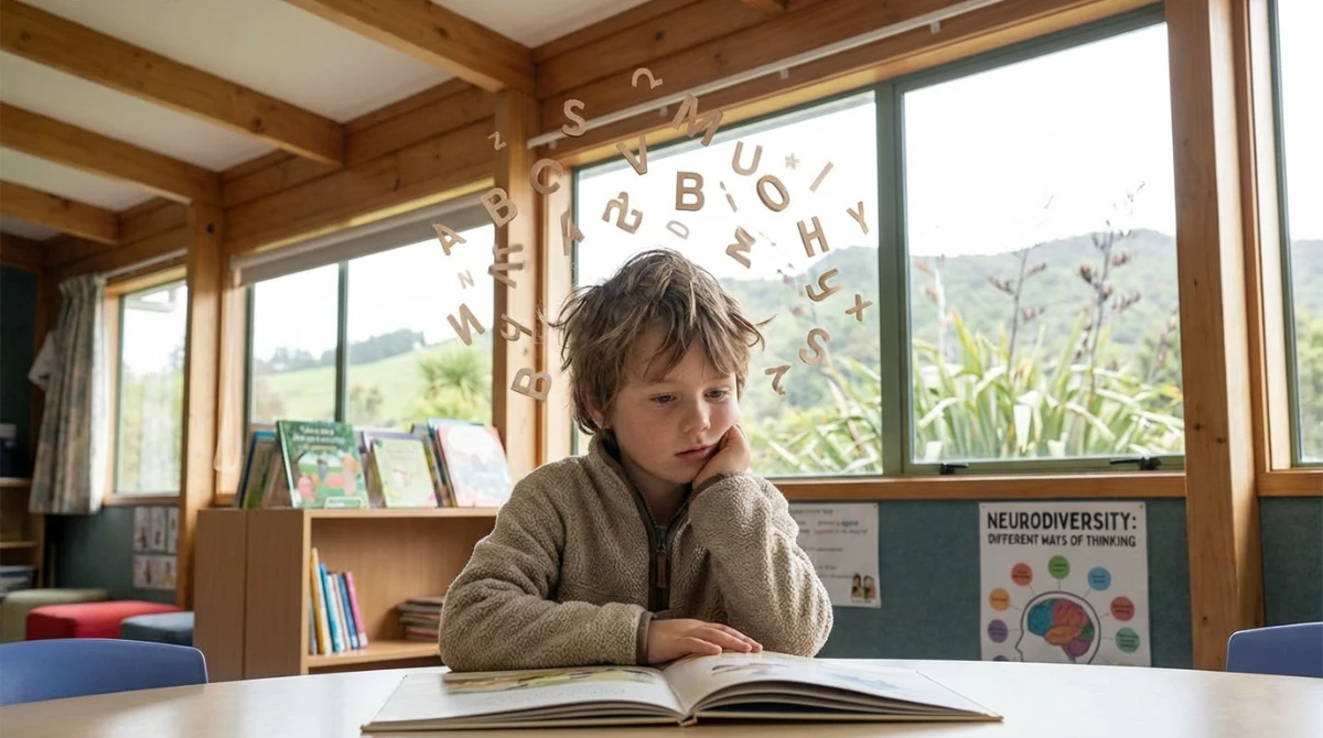 symptoms of dyslexia in children reading challenges