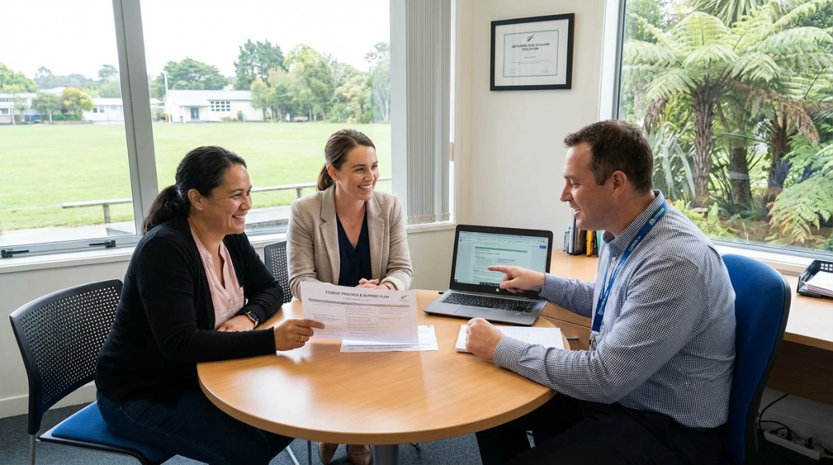 NZ educational support for symptoms of dyslexia in children