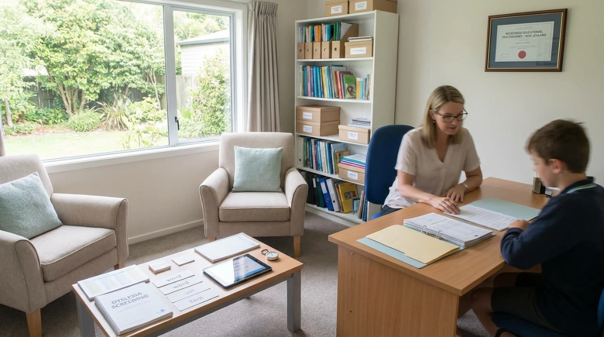 assessment for symptoms of dyslexia in children