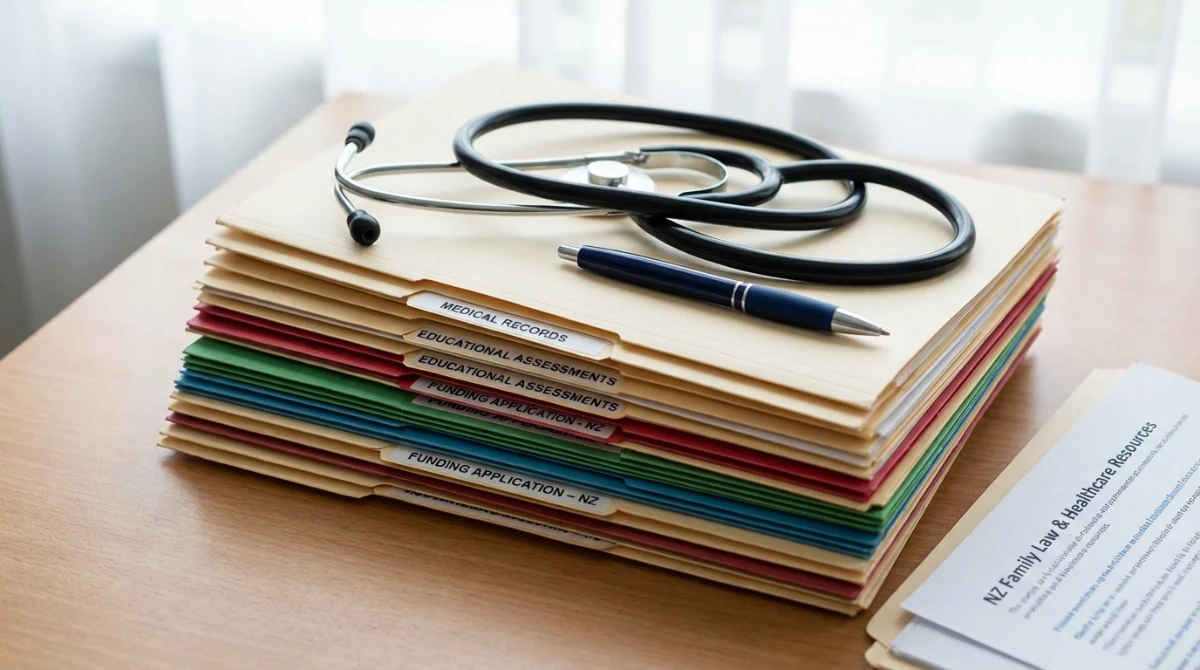 documentation for ors funding nz application