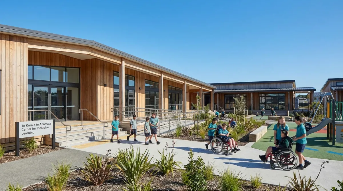 New Zealand educational environment for disability support