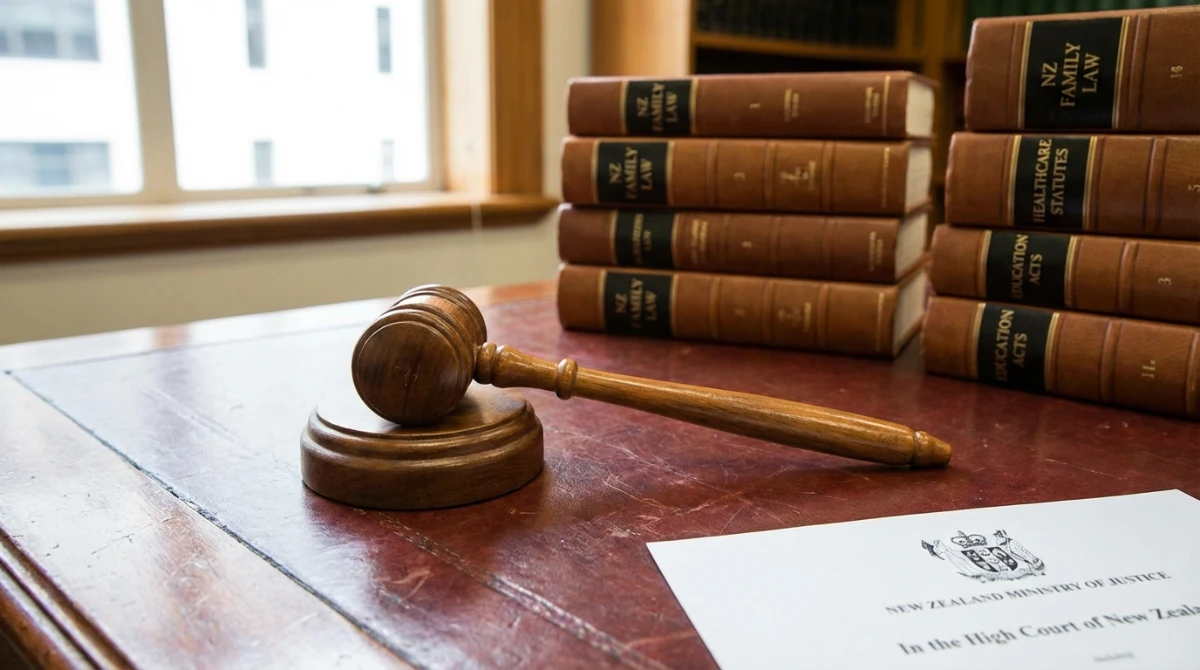 nz family court process overview