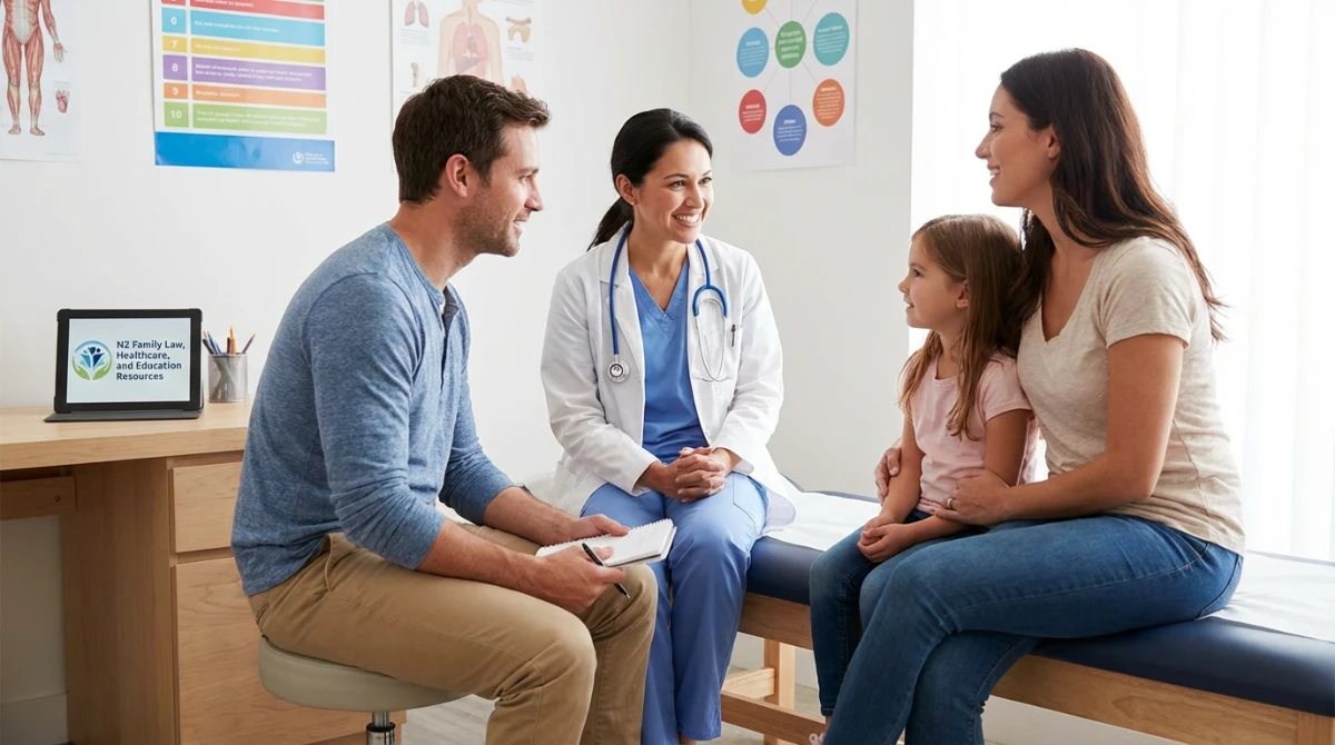 healthcare and nz family law
