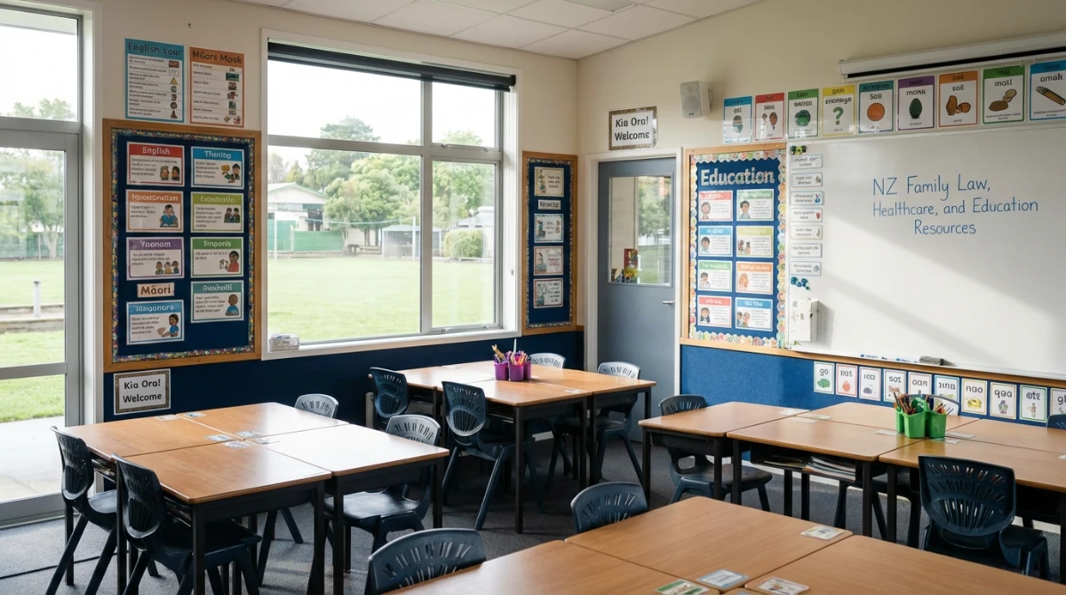 education and what is a parenting order