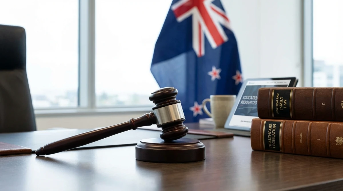 enforcement of a parenting order in NZ