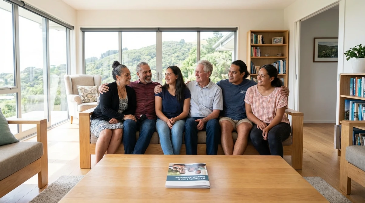 New Zealand family seeking legal aid support